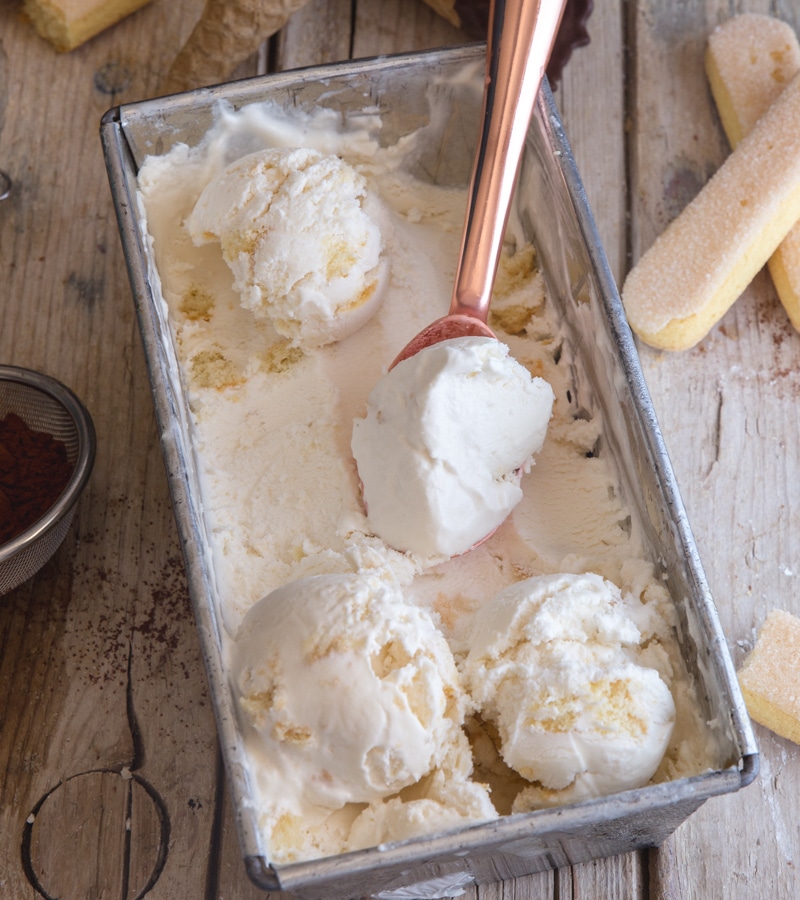 Tiramisu Ice Cream / Gelato