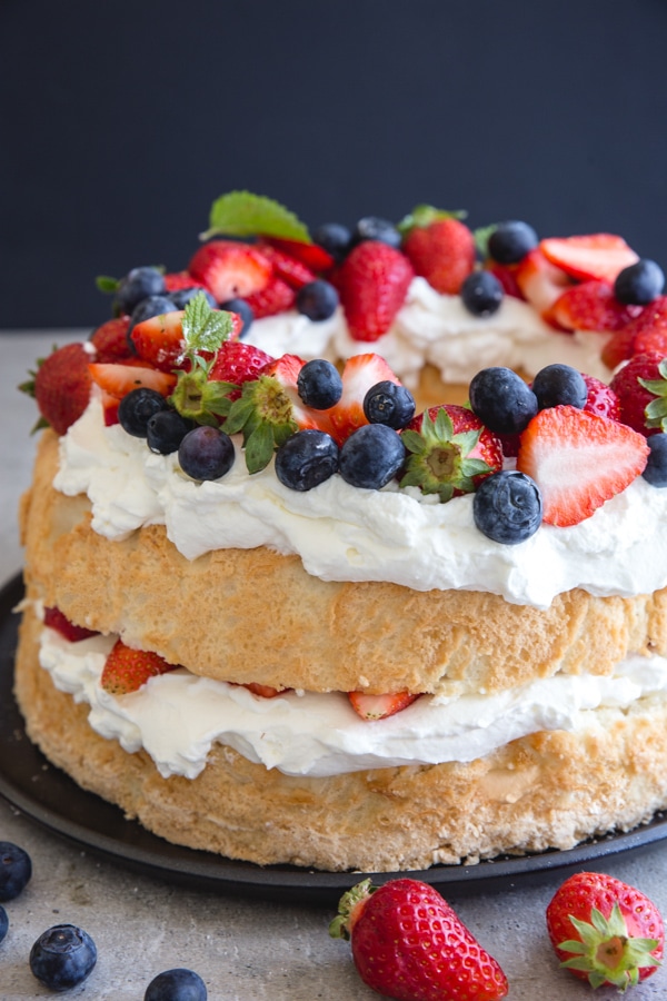 Homemade Angel Food Cake