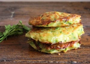 Zucchini Patties, a delicious, healthy, easy recipe, the perfect side dish, appetizer or even main dish, a yummy way to add some veggies!