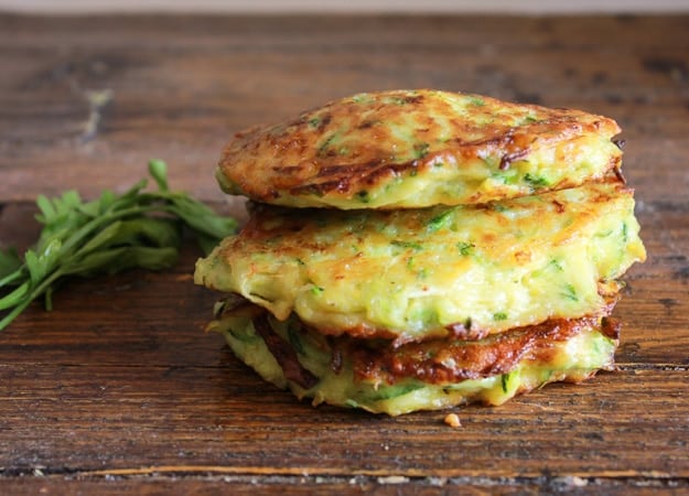 Zucchini Patties