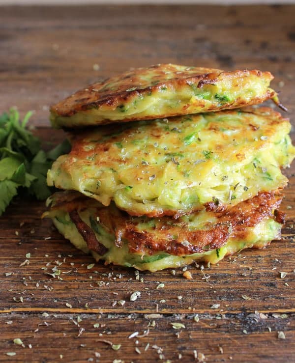 Zucchini Patties