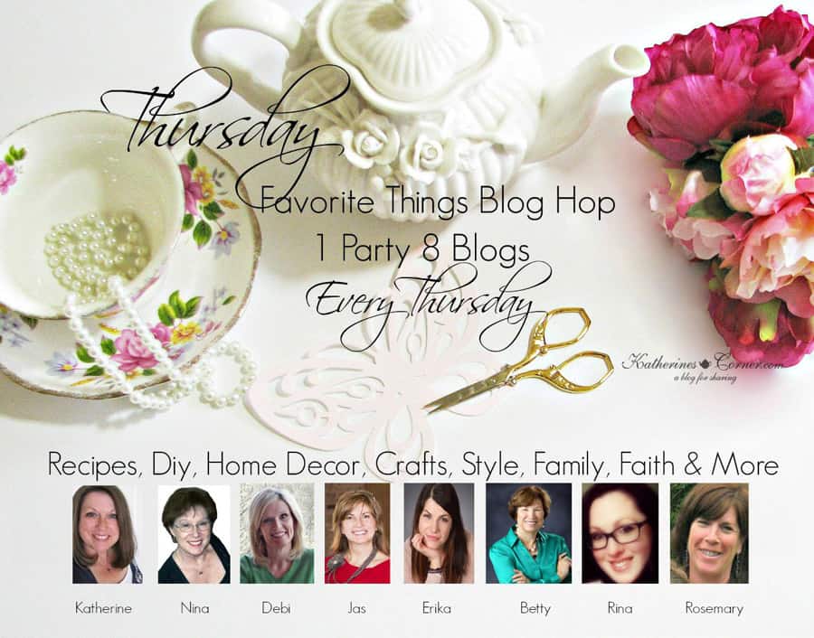 Thursday Favorite Things Blog Hop