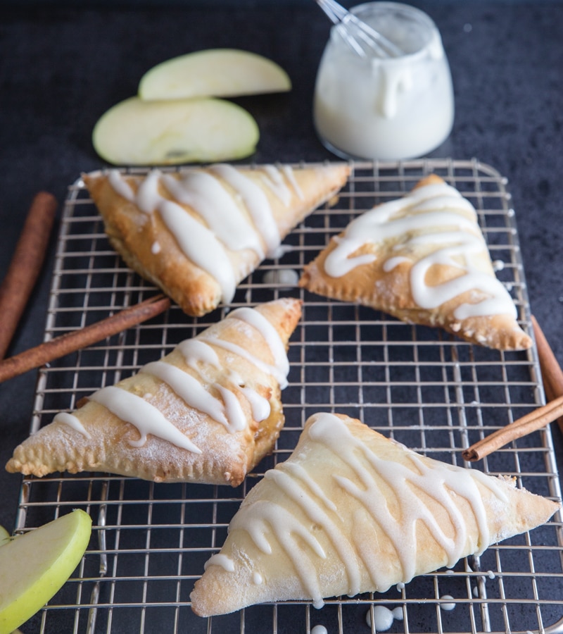 Homemade Apple Turnovers Perfect For Breakfast Snack Or Dessert