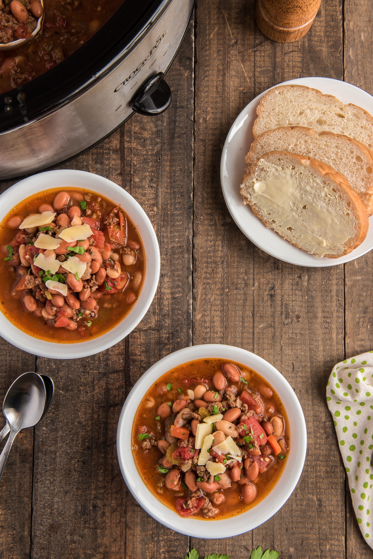 Slow Cooker Chili Soup