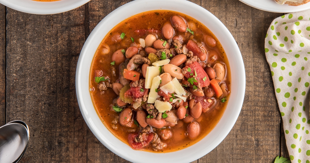Slow Cooker Chili Soup