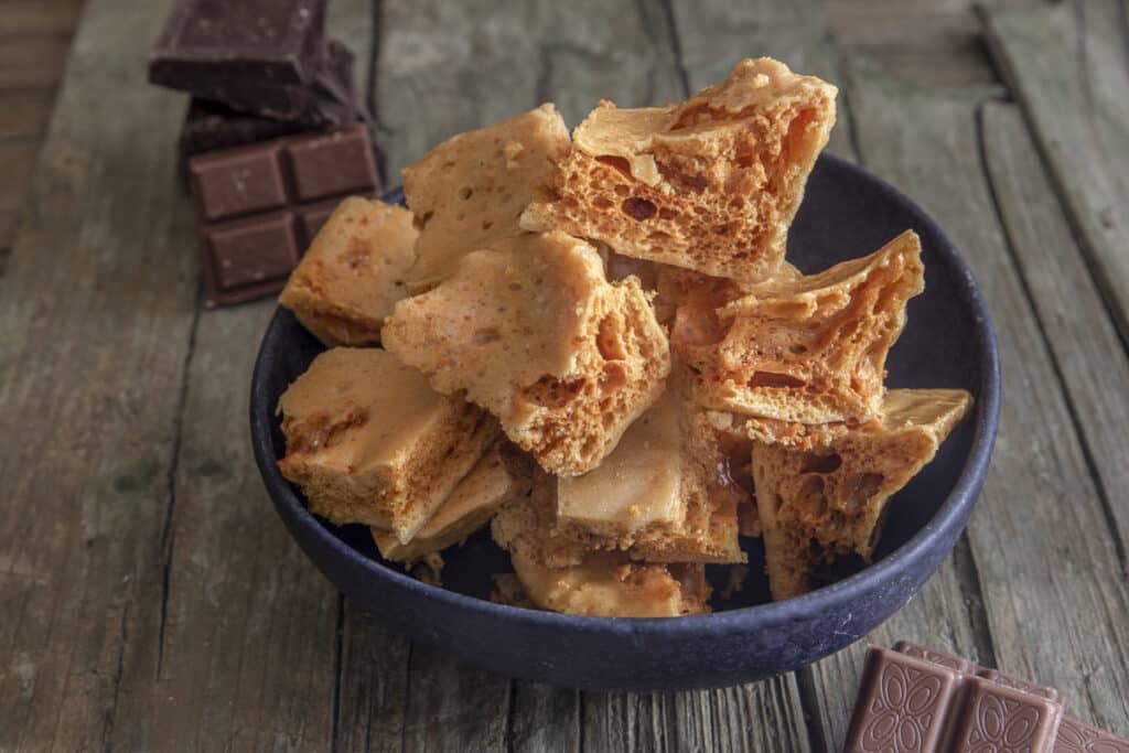 Best Honeycomb Toffee Candy Recipe