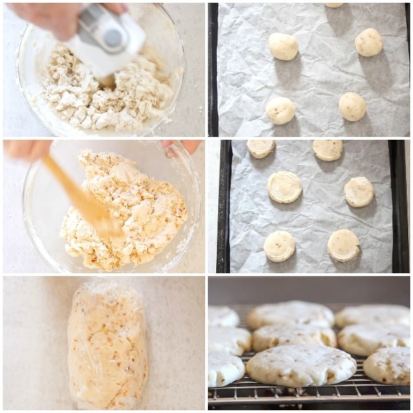 how to make chocolate hazelnut shortbread cookies photos