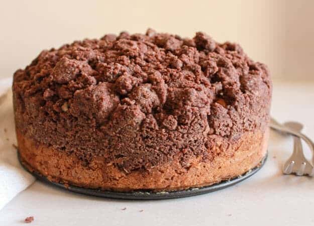 Vanilla Chocolate Crumb Cake Recipe An Italian In My Kitchen