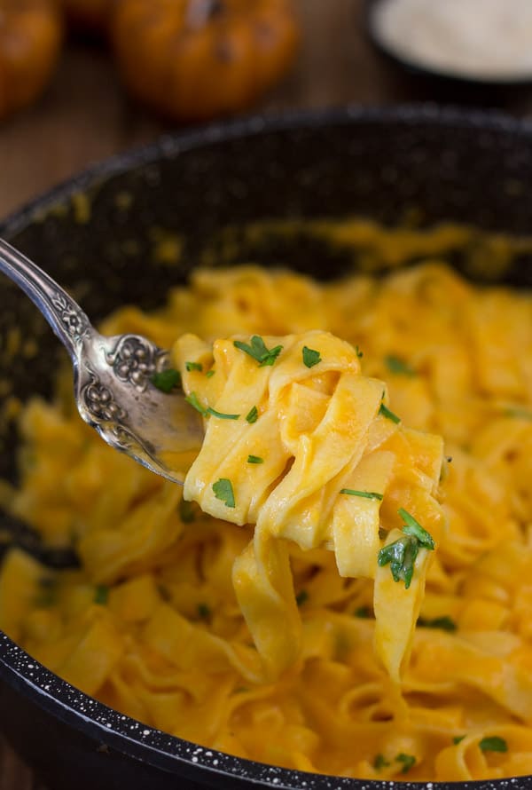 Creamy Pumpkin Pasta Sauce Recipe An Italian in my Kitchen