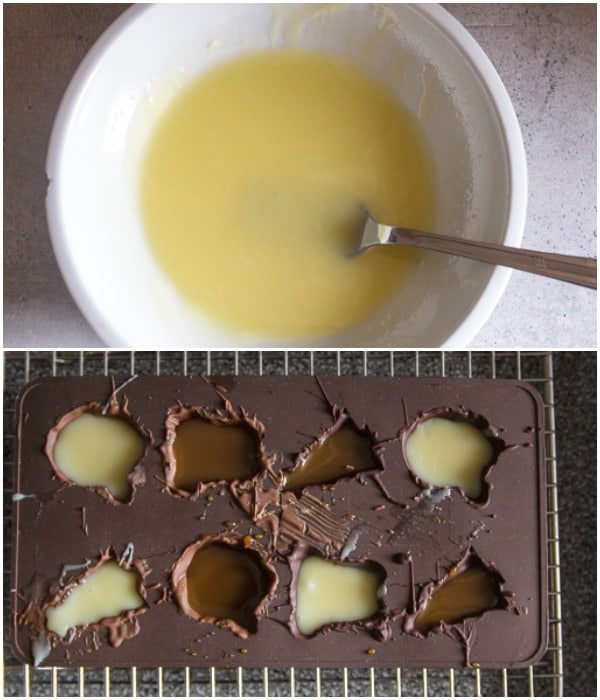 How to Make Molded and Filled Chocolates