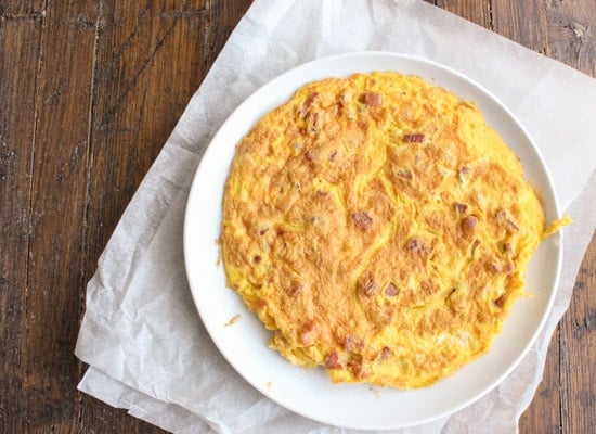 pancetta frittata sandwich |anitalianinmykitchen.com