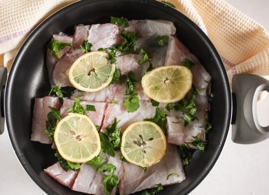 Italian Pan Fried Fish, an easy, simple delicious and healthy fish recipe, 4 ingredients make this dish a family favorite fish dish. Paleo.|anitalianinmykitchen.com