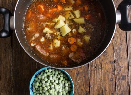 Chunky Thick Italian Beef Stew, an easy delicious healthy beef stew, Italian seasonings in a thick sauce, make it one of the best, Enjoy!|anitalianinmykitchen.com
