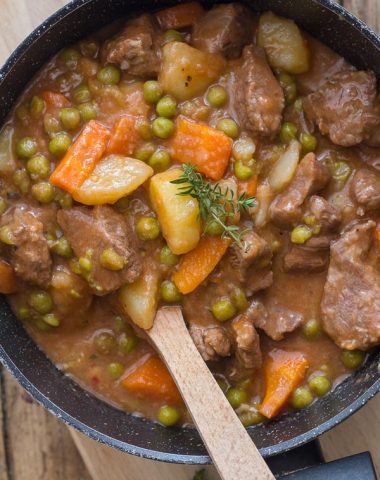 Chunky Thick Italian Beef Stew, an easy delicious healthy beef stew, Italian seasonings in a thick sauce, make it one of the best, Enjoy!