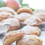 Cinnamon Applesauce Cookies, fast, easy and what a delicious cookie recipe. A moist almost cake like kid friendly cookie snack. Enjoy.