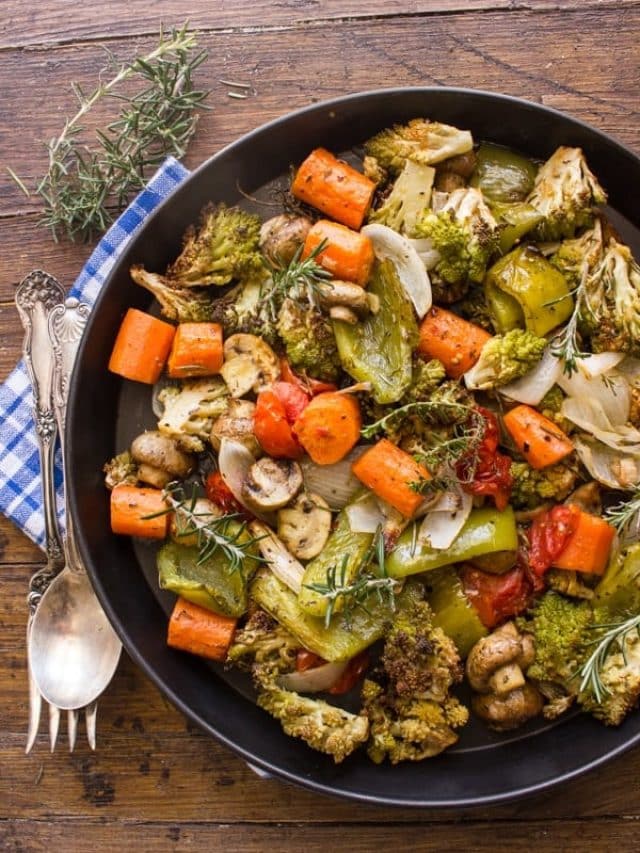 Italian Roasted Veggies An Italian in my Kitchen