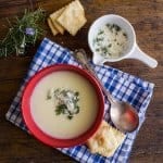 Creamy Potato Soup, an easy, creamy made with milk Homemade Potato soup recipe. The perfect comfort food, kids will love it.  Delicious.
