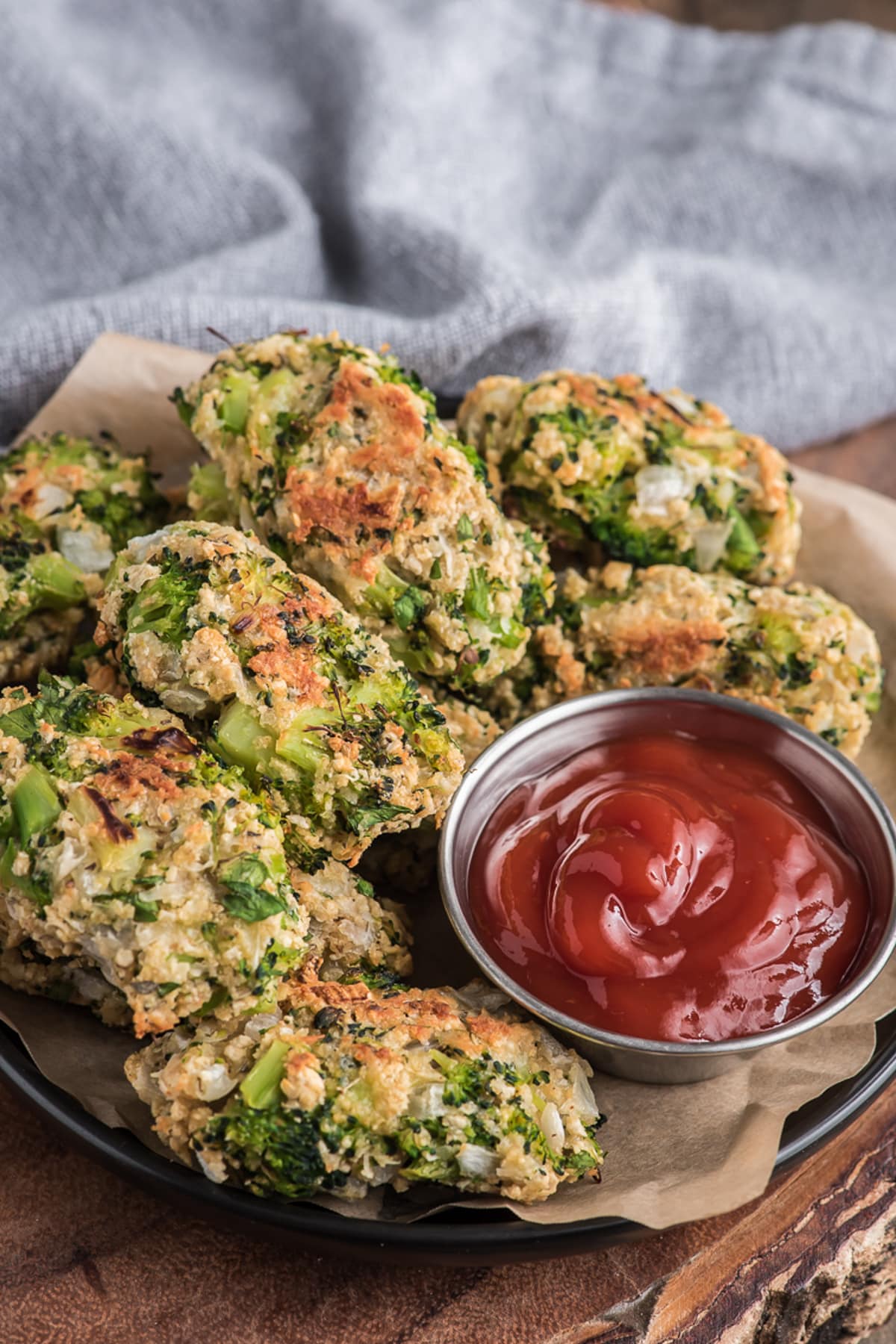 Baked Broccoli Tater Tots Recipe An Italian in my Kitchen