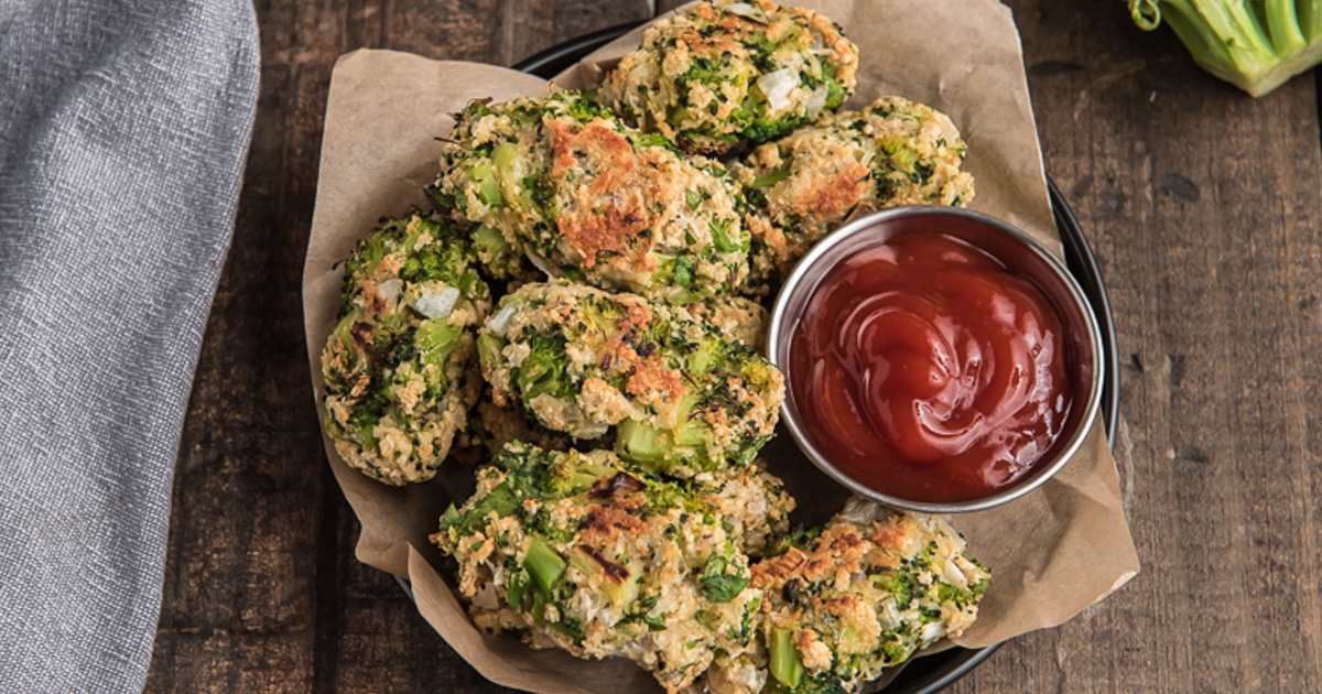 Baked Broccoli Tater Tots Recipe An Italian in my Kitchen