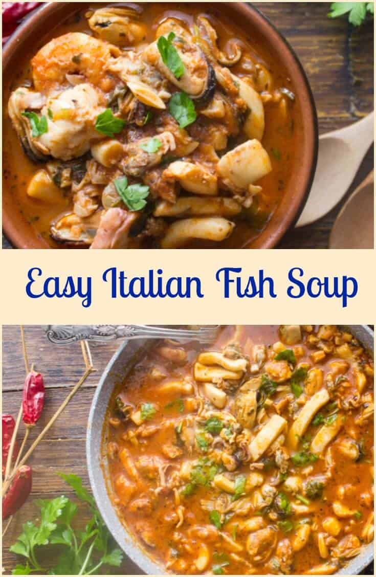Easy Homemade Italian Fish Soup An Italian in my Kitchen