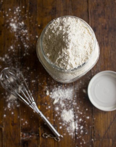 Homemade Biscuit Mix, a fast and easy dough mix made with butter, just add milk, better than store bought. Conserve in fridge or freezer.