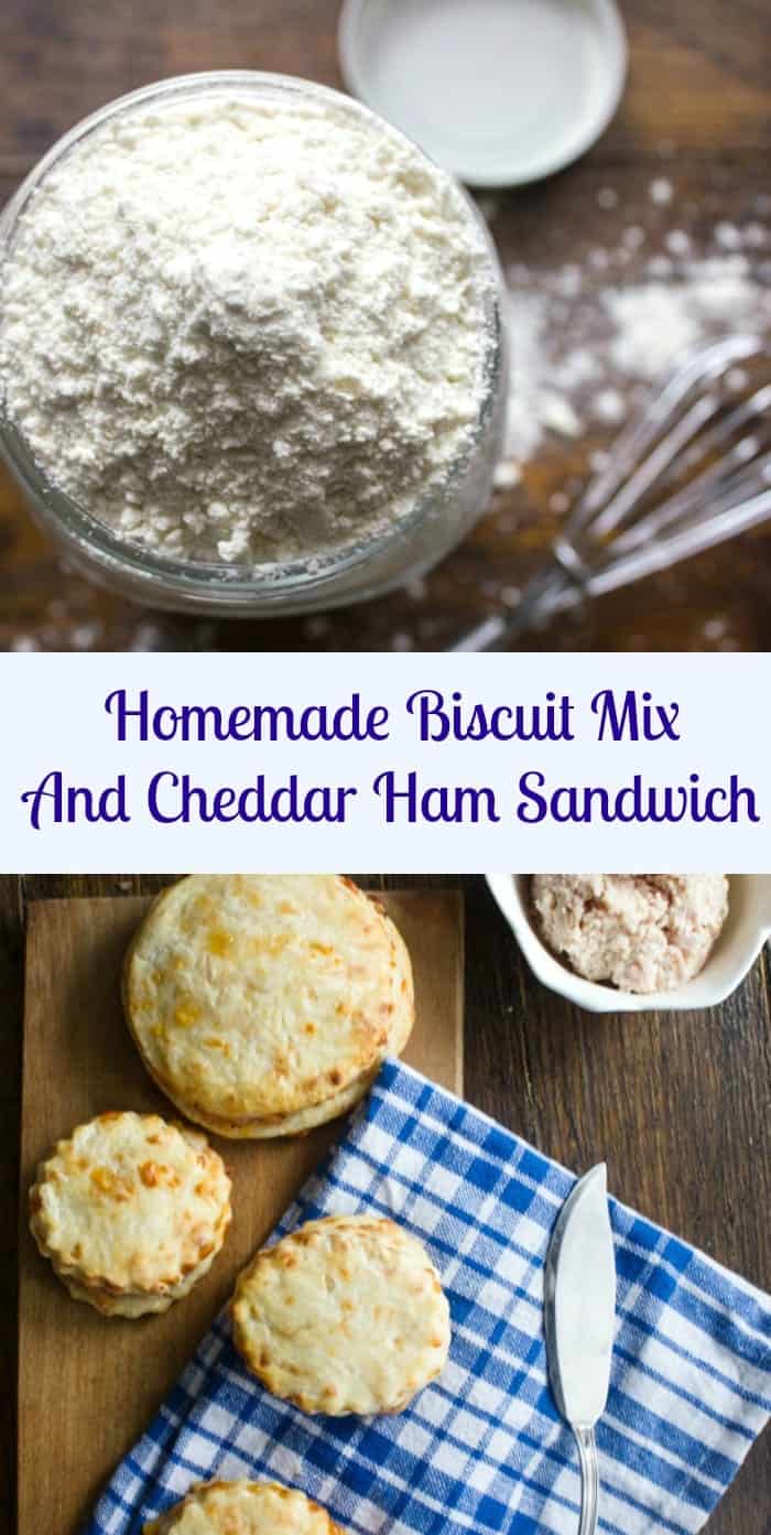 Homemade Biscuit Mix - simple and easy