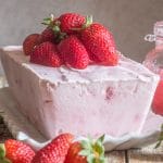 Creamy Strawberry Semifreddo Recipe - An Italian In My Kitchen