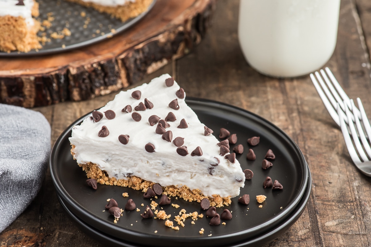 Chocolate Chip Frozen Yogurt Cake Recipe An Italian in my Kitchen