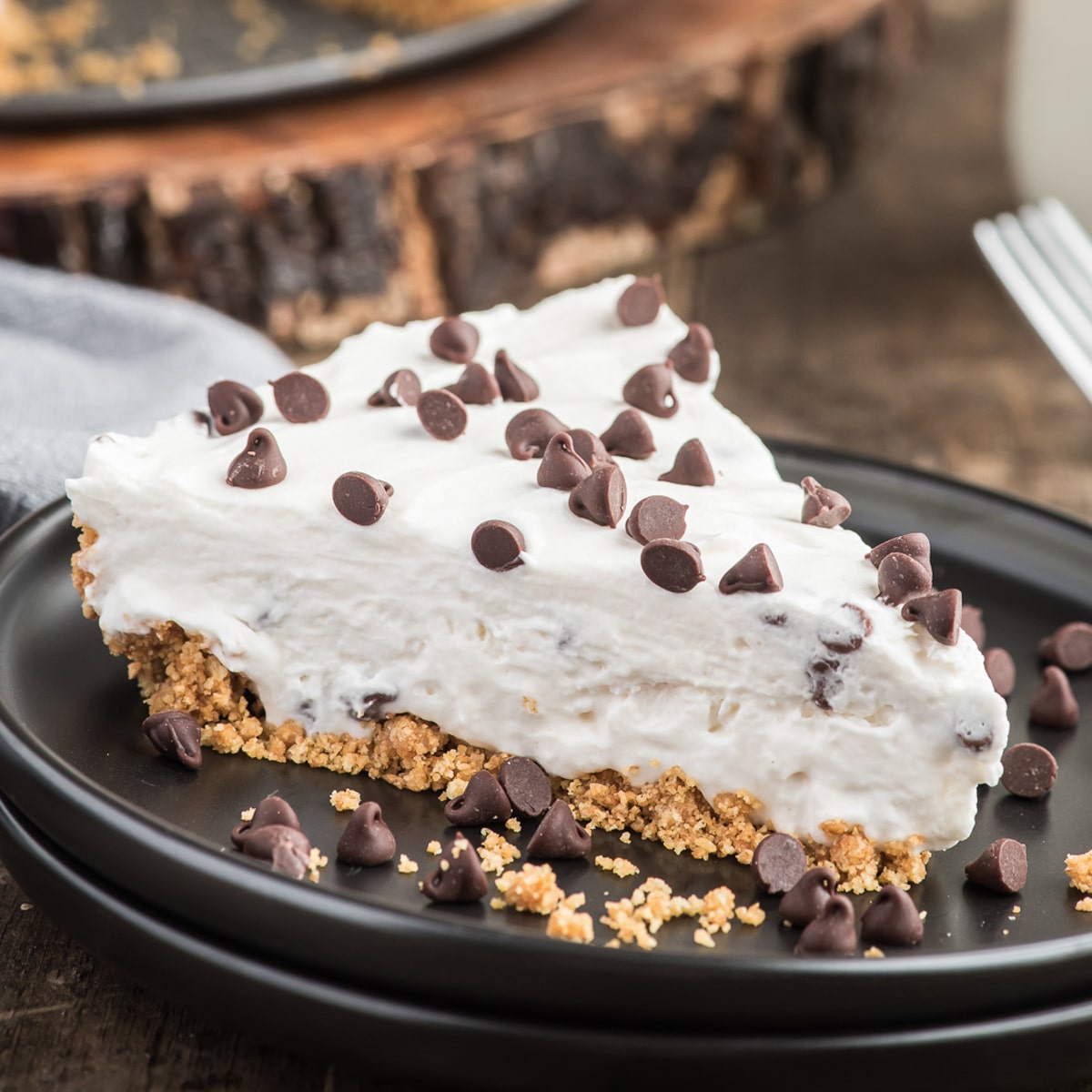 Classic Chocolate Vanilla Ice Cream Cake – Eat, Live, Run