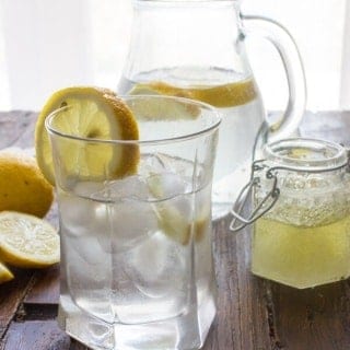 Homemade Orange Lemon Syrup Drink, a delicious refreshing easy drink recipe made from candied peel, a good for you anytime drink.