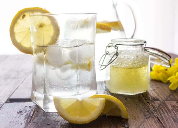 Homemade Orange Lemon Syrup Drink, a delicious refreshing easy drink recipe made from candied peel, a good for you anytime drink.