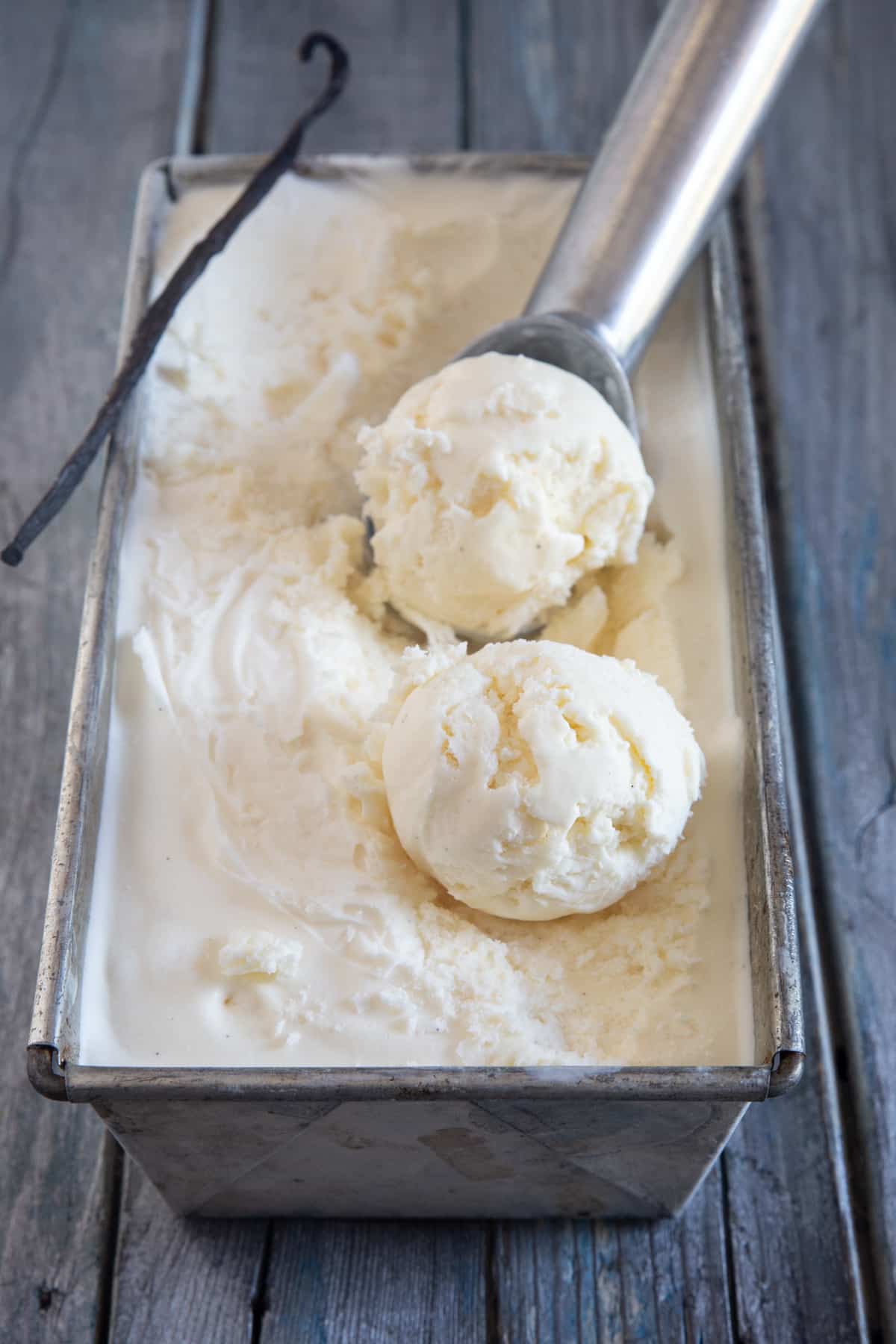 No Churn Vanilla Ice Cream Recipe - An Italian in my Kitchen