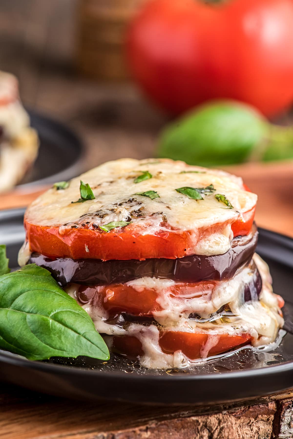 Easy Cheesy Eggplant Stacks Recipe An Italian in my Kitchen