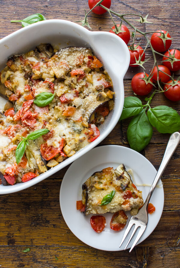 Easy Grilled Eggplant Rolls With A Fresh Veggie Stuffing