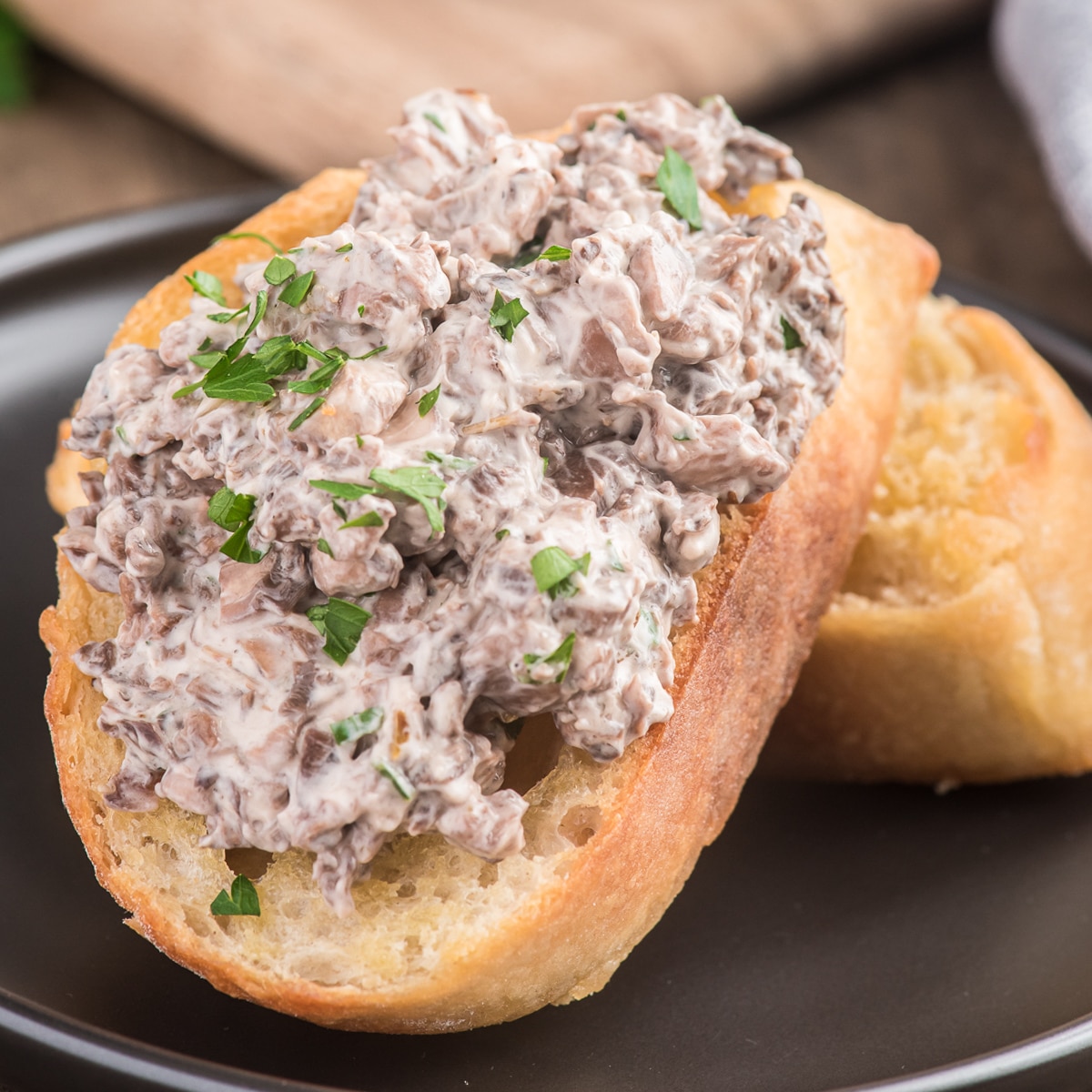 Mushroom Cream Cheese Spread Recipe An Italian in my Kitchen
