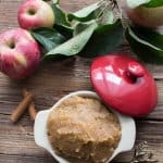 Easy Stovetop Apple Butter, a fast and easy homemade recipe, made with the perfect combination of spices, makes an amazing dip or spread.