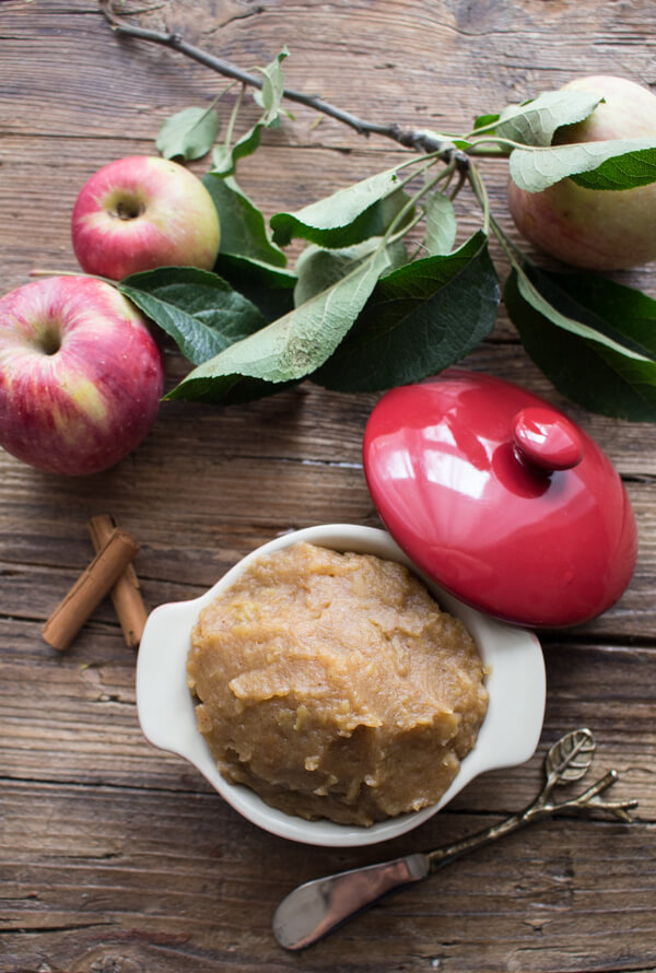 Easy Stovetop Apple Butter, a fast and easy homemade recipe, made with the perfect combination of spices, makes an amazing dip or spread.