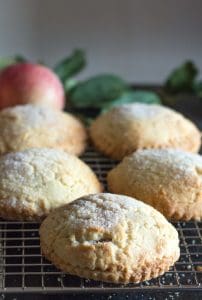 Homemade Apple Pie Cookies, a delicious made from scratch easy cookie recipe, filled with a delicious apple cinnamon filling. Perfect!
