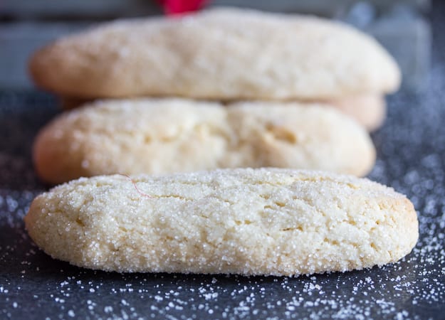 up close photo of Italian breakfast cookies