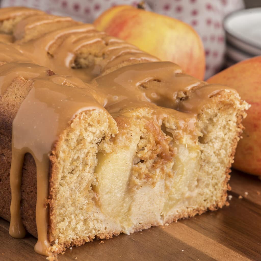 Caramel Apple Bread Recipe An Italian in my Kitchen
