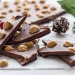 A Homemade Christmas Italian Triple Chocolate Bark recipe.White, Dark, Milk and an additional ingredient make this easy Bark a yummy treat.