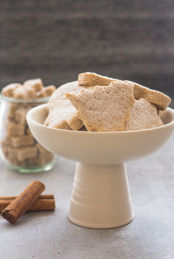 Crunchy Cinnamon Sugar Cookies Recipe - An Italian in my Kitchen