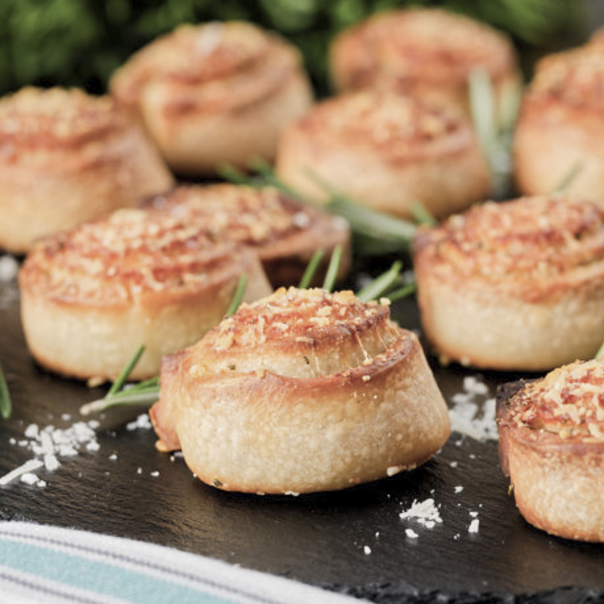 Easy Pizza Pinwheels.