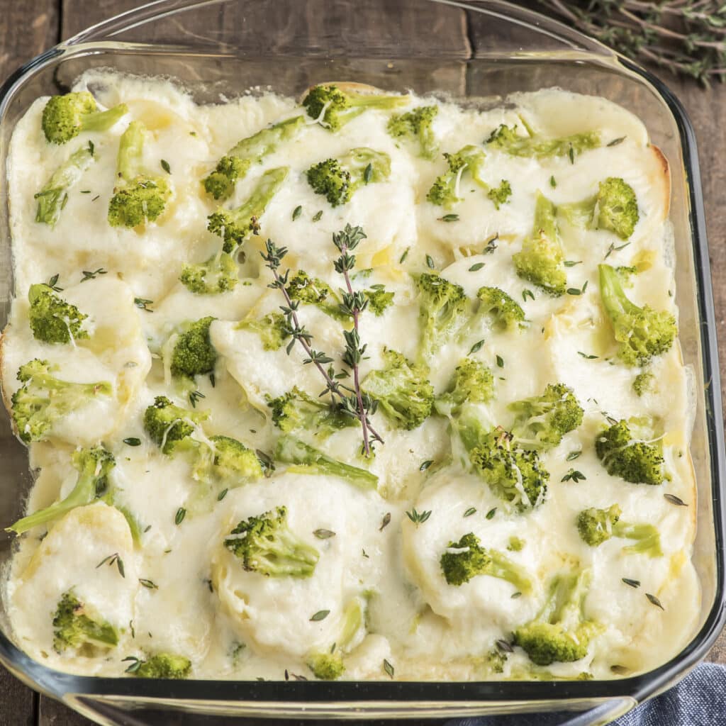 Creamy Potato Broccoli Casserole Recipe An Italian in my Kitchen