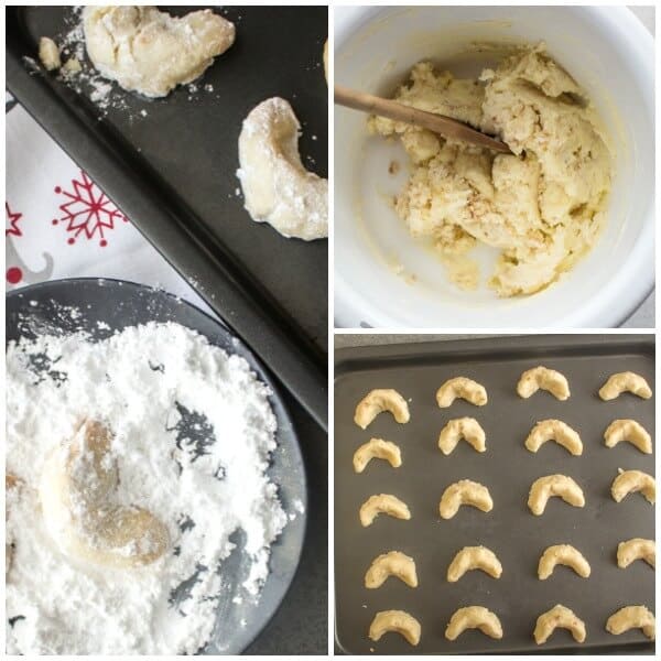 Almond Crescent Cookies An Italian In My Kitchen