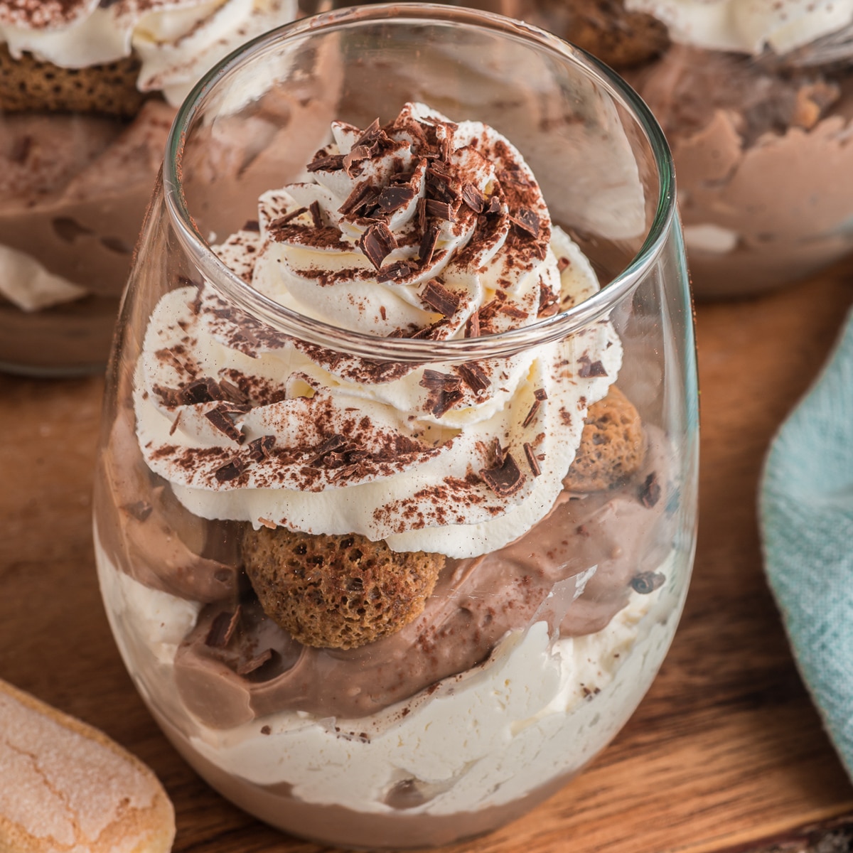 Creamy Chocolate Tiramisu