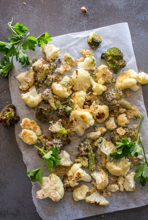 Roasted cauliflower