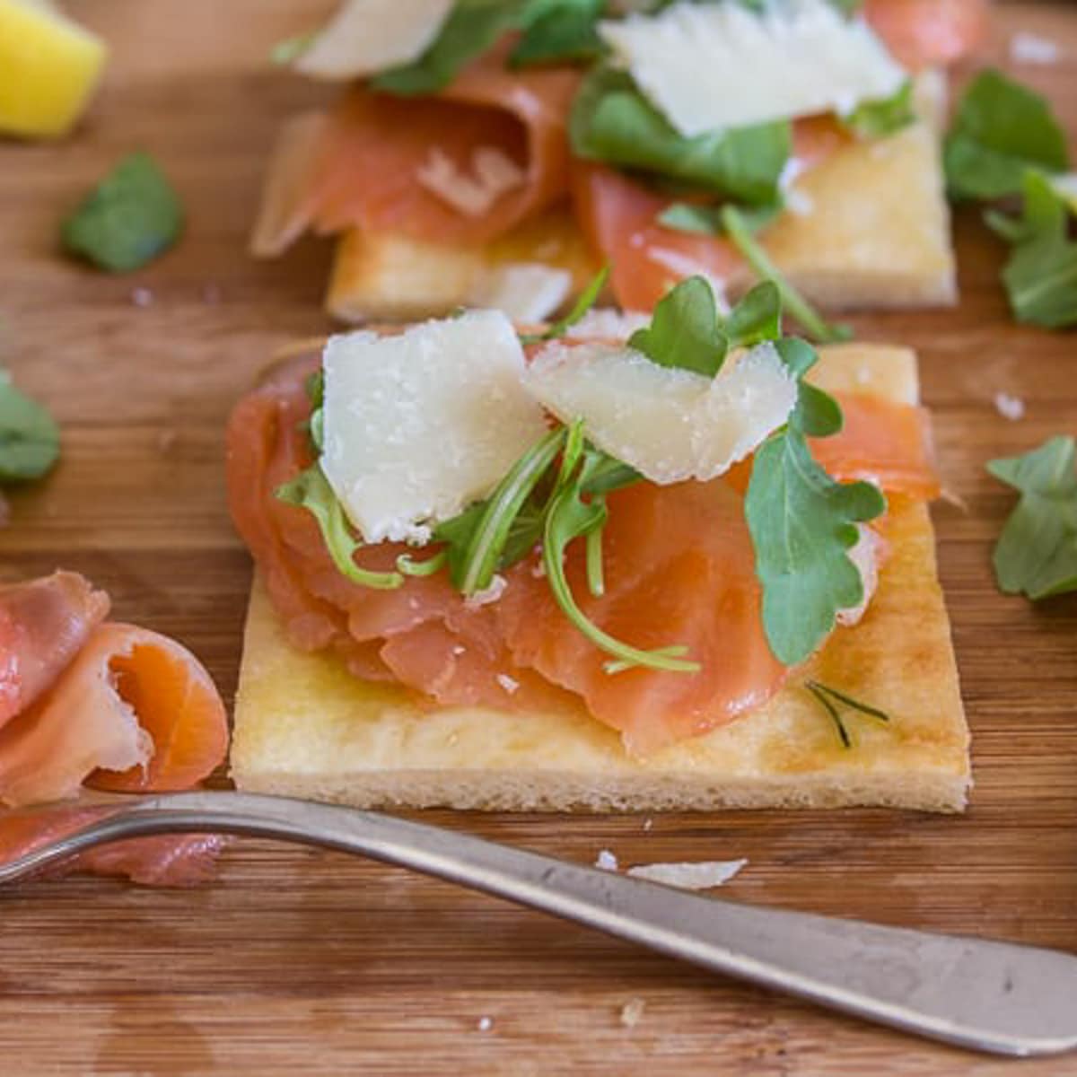 Smoked Salmon Rucola (Arugula)