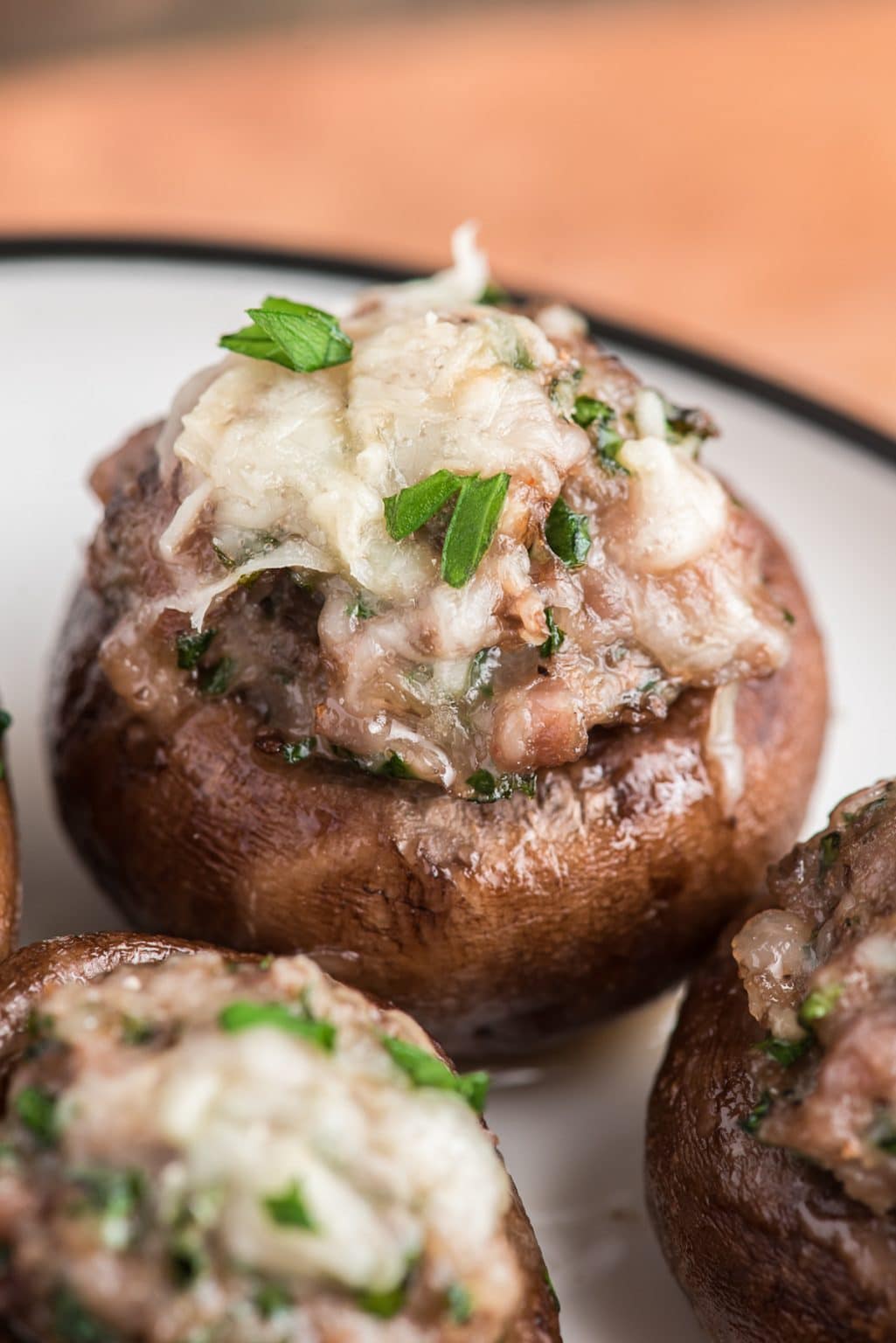 Italian Stuffed Mushrooms Recipe An Italian In My Kitchen 