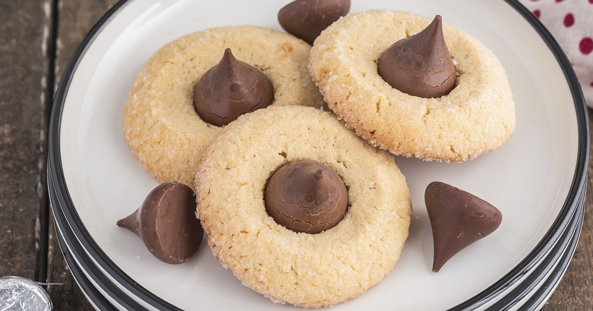Easy Thumbprint Cookies